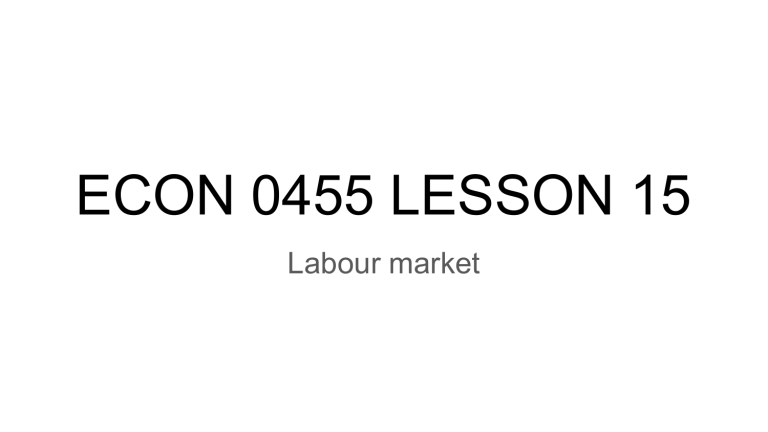 labour-market