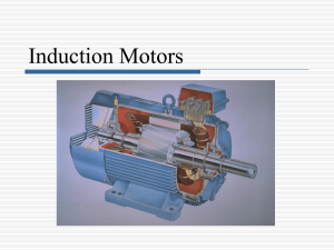 Induction Machines