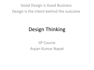 WINSEM2020-21 PHY1901 TH VL2020210504901 Reference Material I 07-Apr-2021 IIP8 Design Thinking
