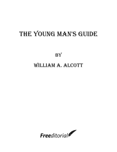 Young man's guide