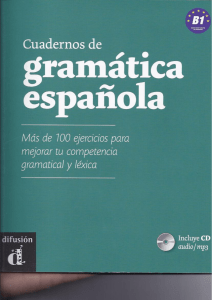 Cuadernos de gramática española ( PDFDrive )