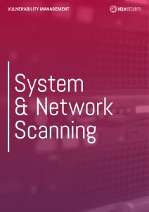 Holm Security - System & Network Scanning - VMP