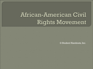 Civil Rights Power Point 2