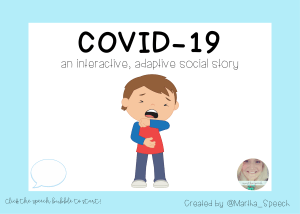 No Print - COVID-19 Social Story