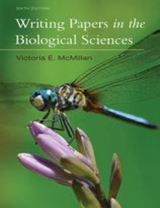 Writing Paper is the Biological Sciences, 6e