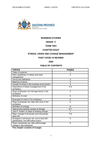 GRADE 11 CHAPTER 8 NOTES ON STRESS AND CRISIS MANAGEMENT (2) (5)