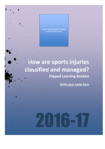 How-are-sports-injuries-classified-and-managed