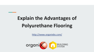 Explain the Advantages of Polyurethane Flooring