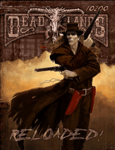Deadlands reloaded - Core Rulebook