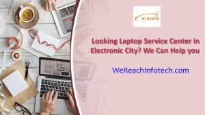 Laptop Service Center Electronic City
