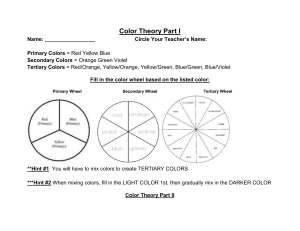 Copy of Color Theory Handout