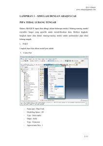 pdfcoffee.com tutorial-simulation-using-abaqus-cae-pdf-free