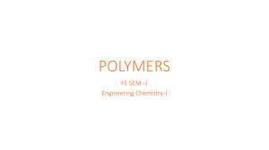 POLYMERS PPT