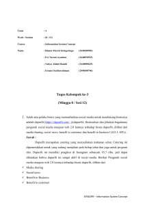 Tugas Kelompok: Analisis Dapurfit & Azure vs Google Platform