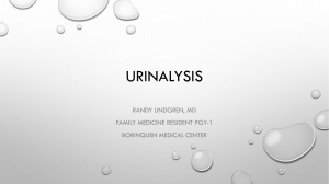 Urinalysis (1)
