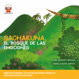 Sachakuna, el bosque de las emociones