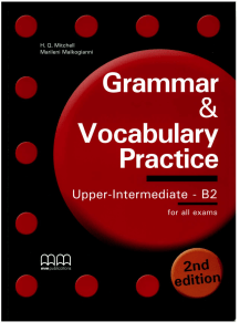 1grammar and vocabulary practice upper intermediate b2