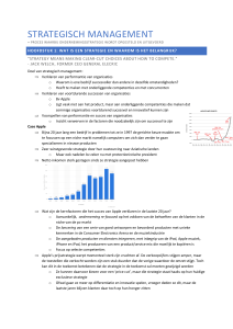 Samenvatting Strat Man-1 via Louis Franck