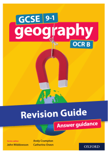 843613 OCR B GCSE Geo RG Online Answers