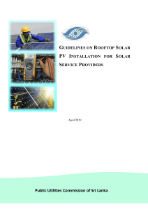 guideline-for-solar-pv-system-installation-for-solar-providers