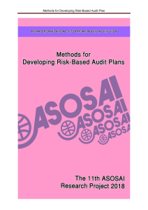 Method for Developing Risk Based Audit Plan