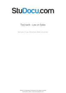 test-bank-law-on-sales