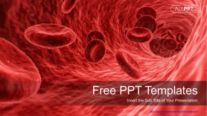 Blood Donation PowerPoint Templates