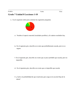 Spanish - Grade 7 Unit 8 Mid-Assessment +