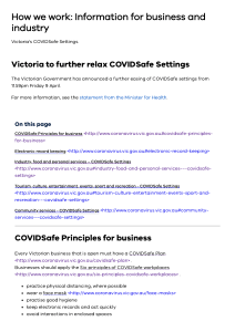 2021-05-06 Victorian Government - How we work  Information for business and industry  