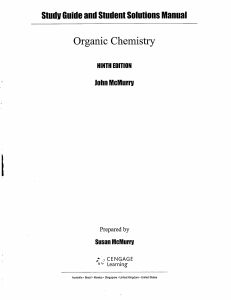 Organic Chemistry SOL