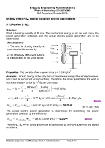 Solutions W8