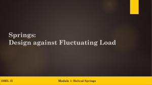 10) Design against Fluctuating Load - Problem 1