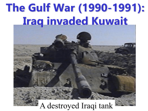 Gulf WarB