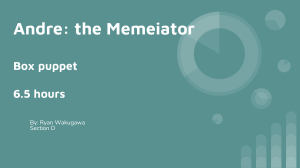 The memenator