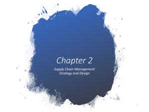 Chapter 2a SCM