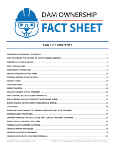 All - Dam Owner Fact Sheets 2019