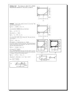 Solutions Mannual statics  bedfort second section