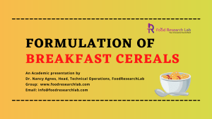 Ready-to-eat breakfast cereal formulations
