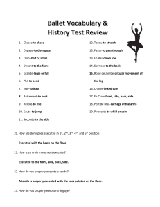 Ballet History Review  (1)