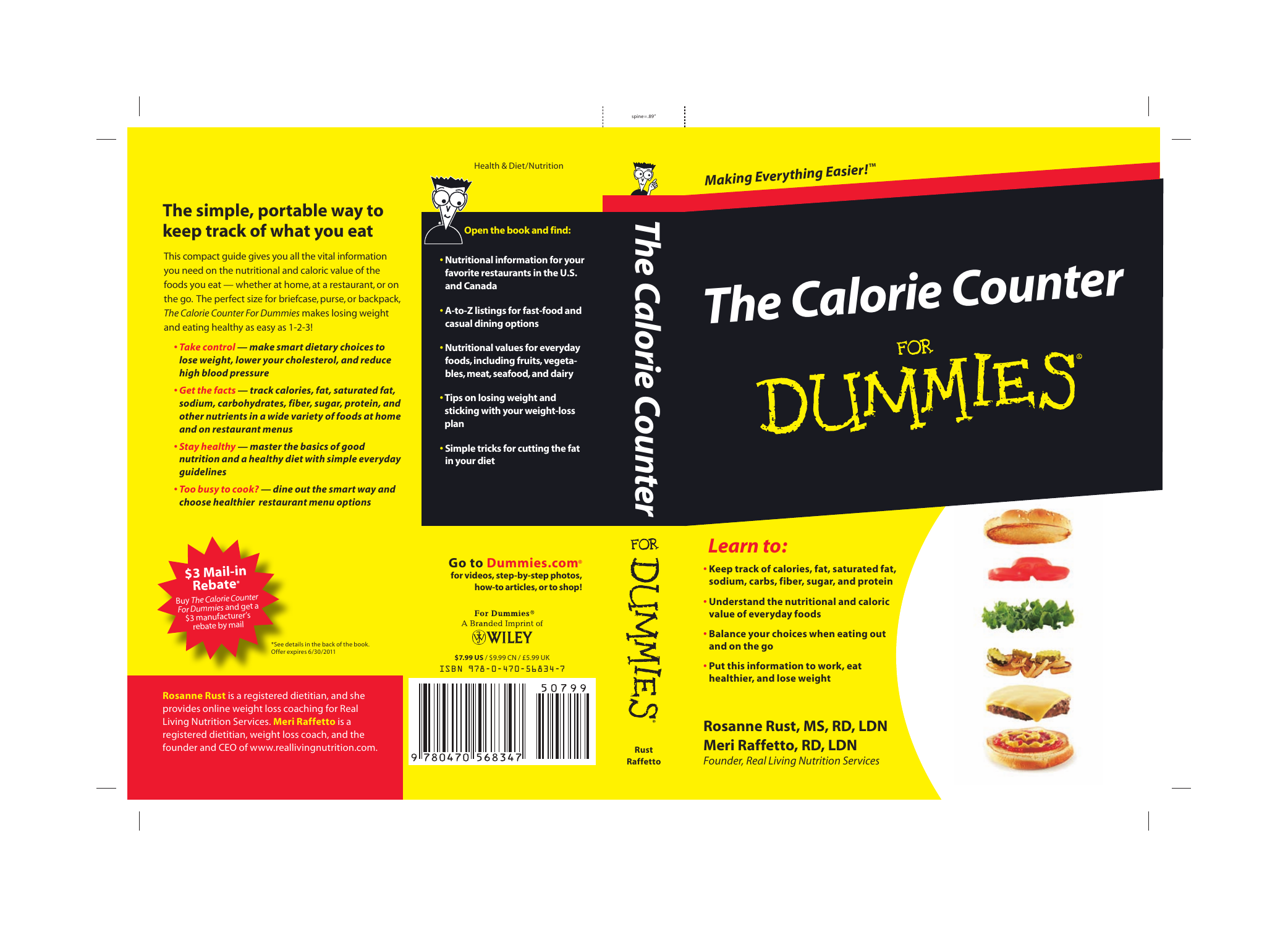 The Calorie Counter For Dummies Pdfdrive