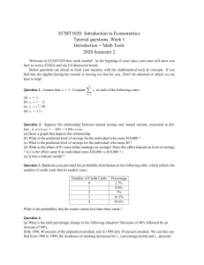 tutorial 01-ECMT1020-Introduction to Econometrics