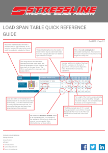 Load-span-table-quick-reference-guide