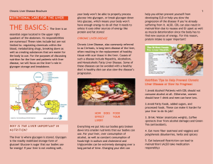 Nutritional Liver Brochure