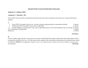 Special Needs Assignment corrected version (1) (1) (1)