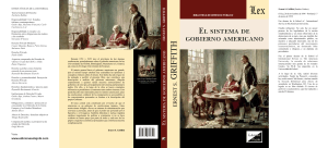 1082. ERNEST S. GRIFFITH. EL SISTEMA DE GOBIERNO AMERICANO. EDICIONES OLEJNIK