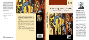 1086. JAMES BURNHAM. LOS MAQUIAVELISTAS DEFENSORES DE LA LIBERTAD. EDICIONES OLEJNIK