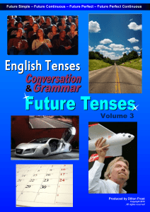 3. Future Tenses