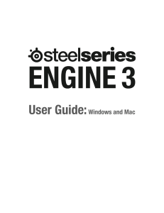 SteelSeriesEngine 3 1 User Guide