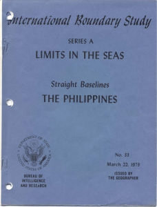 Limits in the Sea