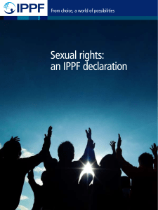 IPPF sexual rights